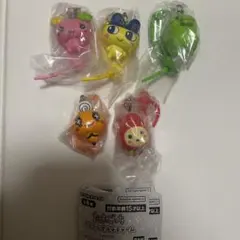 〔セミコンプ〕たまごっち カプセルマルチチャーム 5個