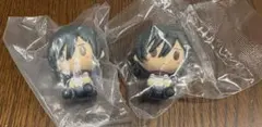 一番くじ 進撃の巨人 H賞 ちょこのっこフィギュア ミカサ 2個セット