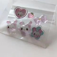 【26】シールおすそ分け　ボンドロ　おはじき　ラブリー系