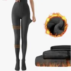 裏起毛タイツ 透け感タイツ レディース 厚手ストキング 着圧タイツ タイツ