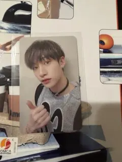 Stray Kids Bang Chan トレカ