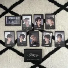 StrayKids ドームツアー2023グッズ カード全種　ケースあり 即購入◎