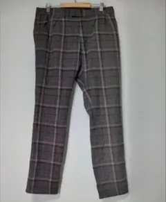 値下げ【美品】INCOTEX 1951 グレンチェック コットンパンツ - メルカリ