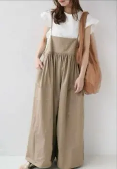 JOURNAL STANDARD relume フリルTセットサロペット