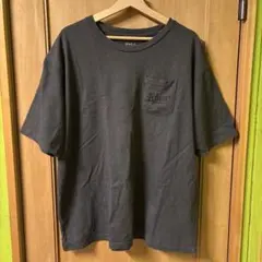 RVCA ダークグレー Tシャツ ポケット付き