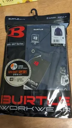 訳あり新品、BURTLE 665/667 Series Mサイズ
