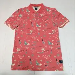 SCOTCH & SODA スコッチアンドソーダ　アロハ ハワイアン ポロシャツのサムネイル