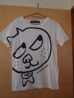 mercibeaucoup.・イラスト ロゴ入りTシャツ