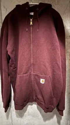 carhartt フルジップアップパーカー