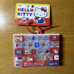 【新品】ハローキティー キーボードキーホルダー サンリオ