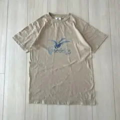 希少 Daedelus USA製ボディ Tシャツ ベージュ S相当