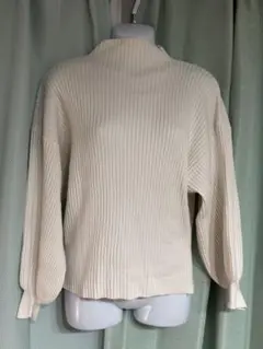 1546.SPRAY PREMIUM 白の長袖トップス☆