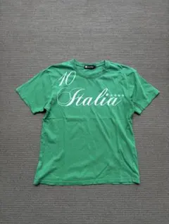 最終値下げ。グラフィック　Tシャツ グリーン Y2K archive