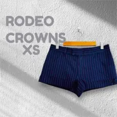 ロデオクラウンズ RODEO CROWNS ショートパンツ ダメージ XSサイズ