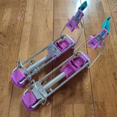 Secura-Fix スキー用バインディング 紫 サイズM