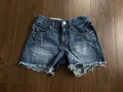 デニムショートパンツ　平成　00s y2k デニム ショートパンツ ギャル