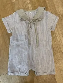 韓国子ども服　ロンパース