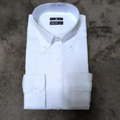 新品 SUIT SELECT 長袖ワイシャツ 白 Lのサムネイル