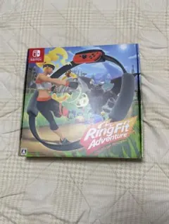 Ring Fit Adventure ソフト、箱、付属品完備