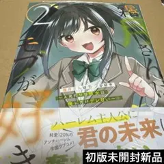 2617霜月さんはモブが好き～人見知りな彼女は俺にだけデレ甘い～2初版未開封新品