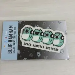 ブルーハムハム　ステッカー　透明 10柄　BLUE HAMHAM
