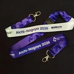 第5回 アジアパラ競技大会 愛知・名古屋 2026 ネックストラップ