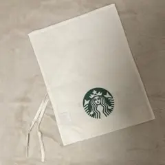 【値下】スターバックス　Starbucks 布製　紐付き巾着　ギフト
