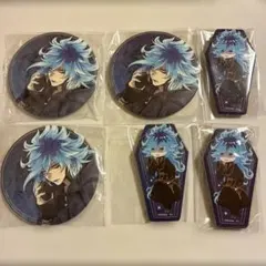 ツイステ イデア・シュラウド 1番くじ 棺型缶バッジ まとめ売り