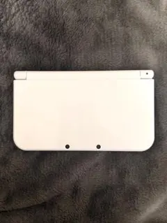 動作品 New ニンテンドー3DS LL パールホワイト