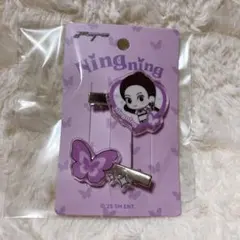 aespa Moshi Moshi タイ ニンニン ヘアピン