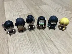 鬼滅の刃 ならぶんです 6点セットまとめ売り 竈門禰豆子、我妻善逸等