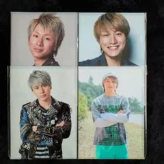 SUPER EIGHT 安田章大 クリアファイル 4枚セット 関ジャニのサムネイル