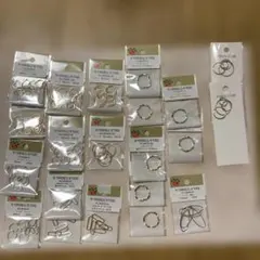 パーツクラブ金属パーツセット 多種類 10個入り