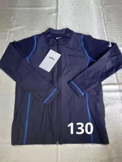 Nike ラッシュガード ネイビー 130