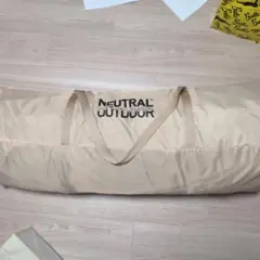 NEUTRAL OUTDOOR GE Tent 4.0 ベージュのサムネイル