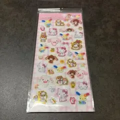 m*♡様 【新品、未開封】サンリオ ラメ入り樹脂もりシール