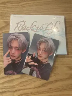 ＆TEAM JO Back to Life ユニバ、ウェバース限定トレカ付き