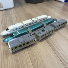プラレール 新幹線・通勤電車セット