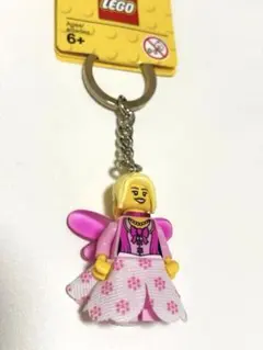 【新品未使用】LEGO レゴ　フェアリー 妖精 キーホルダー　チャームのサムネイル