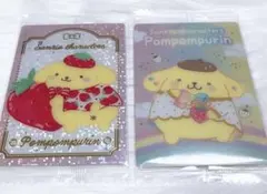 サンリオ ウエハース10　ポムポムプリン　スペシャルカード　キャラクターズカード