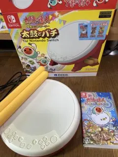 太鼓の達人 ソフト＆太鼓とバチのセットNintendo Switch