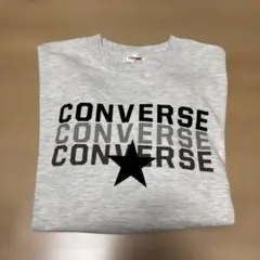 お値下げ 新品 コンバース ロゴプリント スウェットトレーナー Mサイズ