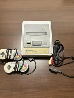 スーパーファミコン　本体　Nintendo SUPER Famicom