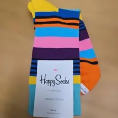 Happy Socks ストライプソックス 36-40