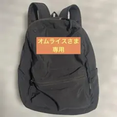 デビロック　リュック　ブラック