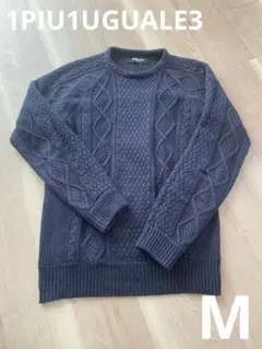 1piu1uguale3 ニット