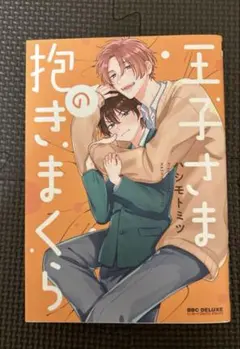 BL漫画 王子さまの抱きまくら