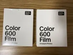 ポラロイド　600フィルム2箱セット　25/11