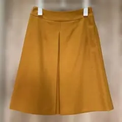 NBB スカート　マスタード　XS