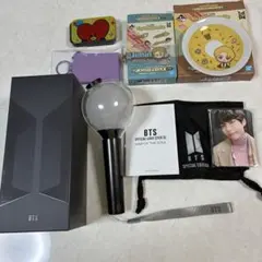 BTS 公式ペンライト SE MAP OF THE SOUL